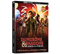 DUNGEONS & DRAGONS: honour AMONG THIEVES (4K ULTRA HD/DIGITAL)