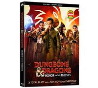 DUNGEONS & DRAGONS: honour AMONG THIEVES (BLU-RAY/DIGITAL)