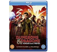 Donjons & Dragons : L'Honneur des voleurs – Blu-ray – Zone B (Audio français, Sous-titres français)