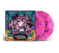 Dungeons & Dragons: Honour Among Thieves [Double vinyle couleur Rose avec éclaboussures violette et blanche - Tirage Limité]