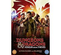 Donjons & Dragons : L'Honneur des voleurs – DVD – Audio français, sous-titres français