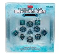 Dungeons & Dragons Icewind Dale: Rime of The Frostmaiden Dice and Miscellany (Accessoire D&D) - Version Anglaise