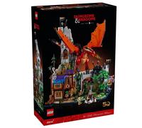 Dungeons & Dragons Il racconto del Drago Rosso 21348 Lego
