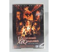 Dungeons & Dragons Jeremy Irons Lee Arenberg Zoe Mclellan Thora - Dvd