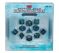 Dungeons & Dragons Jeu De Dés Icewind Dale Rime De La Garde Du Froid