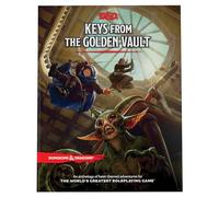 Dungeons & Dragons – Keys from The Golden Vault Adventure Book – Version anglaise – Pegasus Spiele