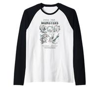Dungeons & Dragons Know Your Monsters Pencil Sketch Chart Manche Raglan