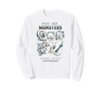 Dungeons & Dragons Know Your Monsters Pencil Sketch Chart Sweatshirt