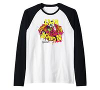Dungeons & Dragons Lair Action Neon Colored Greatwyrm Manche Raglan