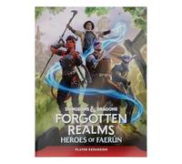 Dungeons & Dragons - Les Royaumes Oubliés : Aventures à Faerûn (Version Anglaise)