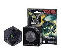 Dungeons & Dragons L'Honneur des Voleurs, Monstre-dé Dicelings D&D, Figurine de Collection Dragon Noir