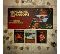 Dungeons & Dragons - Lingots Dungeons & Dragons 50th Anniversary 1st Edition Book Cover