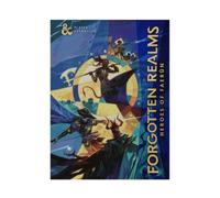 Dungeons & Dragons: Livre Forgotten Realms : Heroes of Faerun (édition limitée, couverture alternative)