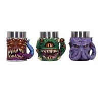 Dungeons & Dragons - Lot de 3 mini-chopes Dungeons & Dragons Mini Monster 9 cm