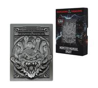 Dungeons & Dragons Manuel Des Monstres Édition Limitée Lingot Métallique