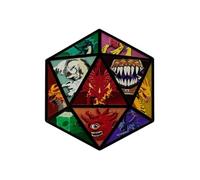 Dungeons & Dragons - Médaillon D20