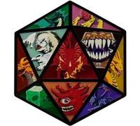 Dungeons & Dragons - Médaillon D20 G