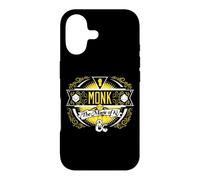 Dungeons & Dragons Monk The Magic of Ki Retro Badge Logo Coque pour iPhone 17