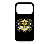 Dungeons & Dragons Monk The Magic of Ki Retro Badge Logo Coque pour iPhone 17 Pro