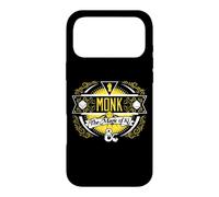Dungeons & Dragons Monk The Magic of Ki Retro Badge Logo Coque pour iPhone 17 Pro Max