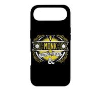 Dungeons & Dragons Monk The Magic of Ki Retro Badge Logo Coque pour iPhone Air