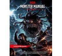 Dungeons & Dragons Monster Manual (2014) (Core Rulebook, D&d Roleplaying Game)