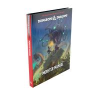 Wizards of the Coast – 2024 Monster Manual (Dungeons & Dragons Core Rulebook)