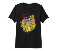 Dungeons & Dragons Monster Mash Dragon Hypnotic Spiral T-Shirt Haut de Gamme