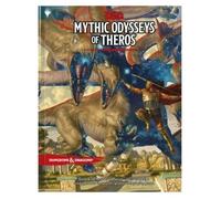 Wizards of the Coast – Mythic Odysseys of Theros – Livre de campagne – Version anglaise – HC