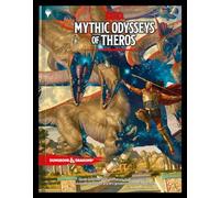 Wizards of the Coast – Mythic Odysseys of Theros – Livre de campagne – Version anglaise – HC