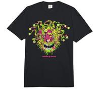 Dungeons & Dragons Neon Ooze Colored Beholder Sinister Smile Comfort Colors Adult Heavyweight T-Shirt