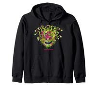 Dungeons & Dragons Neon Ooze Colored Beholder Sinister Smile Sweat à Capuche
