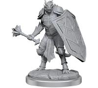 Dungeons & Dragons Nolzur`s Merveilleuses miniatures non peintes : W18 Dragonborn Clercs