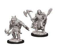 Dungeons & Dragons Nolzurs Marvelous Unpainted Miniatures W9 Male Half-Orc Barbarian