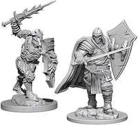 Dungeons & Dragons Nolzur's Marvelous Unpainted Minis: Death Knight & Helmed Horror