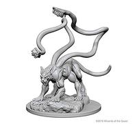 WizKids Miniatures Dungeons & Dragons Nolzur's Marvelous Unpainted Minis Displacer Beast