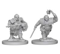 Dungeons & Dragons: Nolzur's Marvelous Unpainted Minis: Dwarf Female Fighter