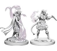 WizKids Miniature Dungeons & Dragons Nolzur's Marvelous Unpainted Minis Female Tiefling Warlock