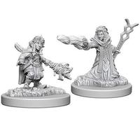 Dungeons & Dragons Nolzur's Marvelous Unpainted Minis: Female GNOME Wizard