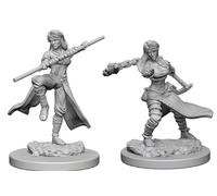 Dungeons & Dragons: Nolzur's Marvelous Unpainted Minis: Human Female Monk