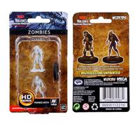Dungeons & Dragons Nolzurs Marvelous Unpainted Minis Zombies