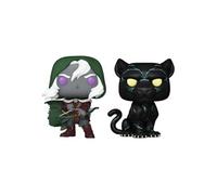 Dungeons & Dragons - Pack 2 figurines POP! Drizzt & Guenhwyvar 9 cm