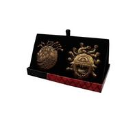 Dungeons & Dragons - Pack 2 médaillons Dungeons & Dragons 50th Anniversary Beholder Twin Edition
