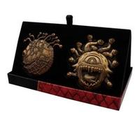 Dungeons & Dragons - Pack 2 médaillons Dungeons & Dragons 50th Anniversary Beholder Twin Edition G