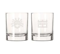 Dungeons & Dragons Pack De 2 Verres Monsters