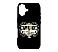 Dungeons & Dragons Paladin Sacred Oath Bound Retro Badge Coque pour iPhone 17
