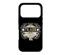 Dungeons & Dragons Paladin Sacred Oath Bound Retro Badge Coque pour iPhone 17 Pro