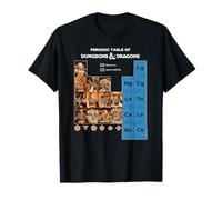 Dungeons & Dragons Periodic Table of Monsters T-Shirt