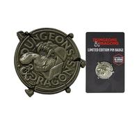 Dungeons & Dragons - Pin's édition limitée '9.5x1.5x14.5cm'