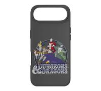 Dungeons & Dragons Players Group Shot Retro Round Logo Coque pour iPhone Air